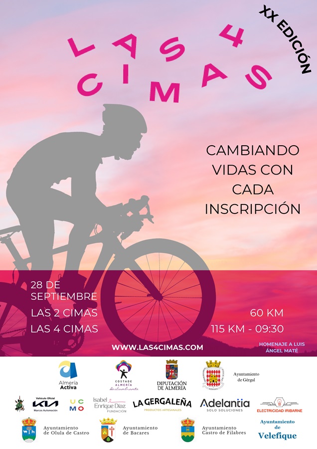 Almería Activa 2024. Las 4 Cimas (Gérgal) 28-9-24